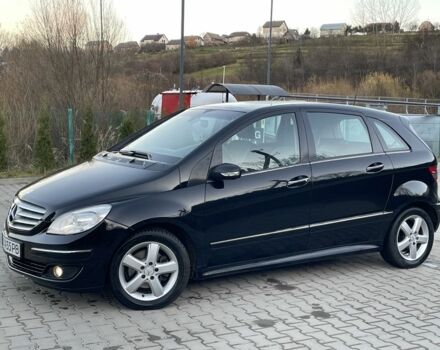 Чорний Мерседес Б-клас, об'ємом двигуна 2 л та пробігом 270 тис. км за 5500 $, фото 11 на Automoto.ua