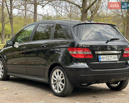 Мерседес Б-клас 2006 у Миколаєві на Automoto.ua Чорний Мерседес Б-клас, об'ємом двигуна 1.5 л та пробігом 320 тис. км за 5500 $, фото 8 на Automoto.ua