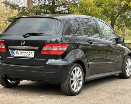 Чорний Мерседес Б-клас, об'ємом двигуна 1.5 л та пробігом 320 тис. км за 5700 $, фото 6 на Automoto.ua