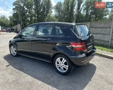Чорний Мерседес Б-клас, об'ємом двигуна 2.04 л та пробігом 277 тис. км за 5700 $, фото 5 на Automoto.ua
