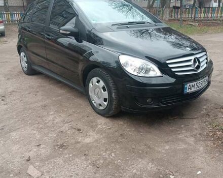 Чорний Мерседес Б-клас, об'ємом двигуна 2.03 л та пробігом 220 тис. км за 5900 $, фото 6 на Automoto.ua
