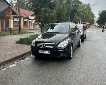 Чорний Мерседес Б-клас, об'ємом двигуна 2 л та пробігом 273 тис. км за 5700 $, фото 1 на Automoto.ua