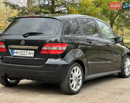 Мерседес Б-клас 2006 у Миколаєві на Automoto.ua Чорний Мерседес Б-клас, об'ємом двигуна 1.5 л та пробігом 320 тис. км за 5500 $, фото 7 на Automoto.ua