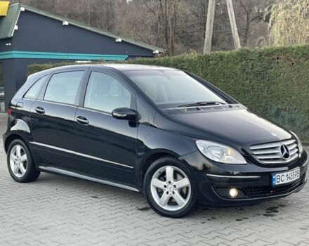 Чорний Мерседес Б-клас, об'ємом двигуна 2 л та пробігом 270 тис. км за 5500 $, фото 1 на Automoto.ua