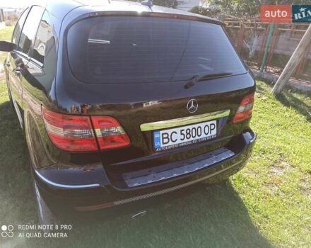 Чорний Мерседес Б-клас, об'ємом двигуна 2 л та пробігом 248 тис. км за 6800 $, фото 5 на Automoto.ua