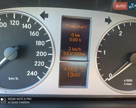 Чорний Мерседес Б-клас, об'ємом двигуна 2 л та пробігом 248 тис. км за 6800 $, фото 8 на Automoto.ua