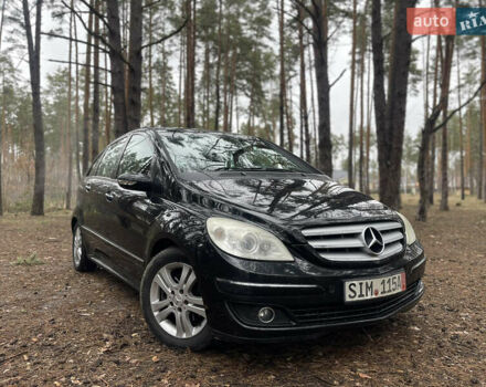 Черный Мерседес Б-класс, объемом двигателя 2.03 л и пробегом 274 тыс. км за 5749 $, фото 36 на Automoto.ua