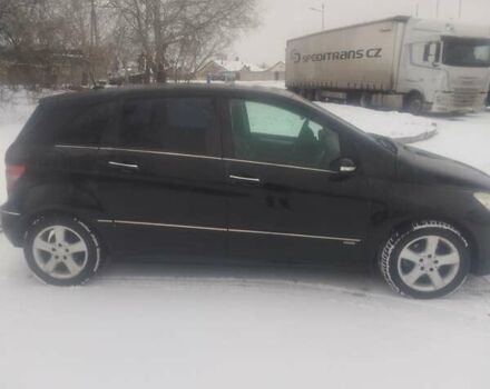 Чорний Мерседес Б-клас, об'ємом двигуна 1.7 л та пробігом 155 тис. км за 6999 $, фото 9 на Automoto.ua