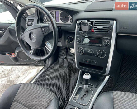 Черный Мерседес Б-класс, объемом двигателя 2 л и пробегом 265 тыс. км за 6990 $, фото 37 на Automoto.ua