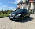 Черный Мерседес Б-класс, объемом двигателя 2.03 л и пробегом 208 тыс. км за 6000 $, фото 1 на Automoto.ua