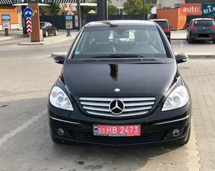 Чорний Мерседес Б-клас, об'ємом двигуна 1.7 л та пробігом 261 тис. км за 6900 $, фото 1 на Automoto.ua
