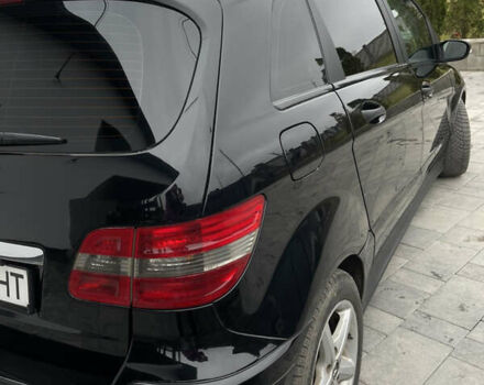 Чорний Мерседес Б-клас, об'ємом двигуна 2.03 л та пробігом 254 тис. км за 6700 $, фото 10 на Automoto.ua