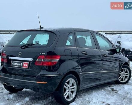 Черный Мерседес Б-класс, объемом двигателя 2 л и пробегом 265 тыс. км за 6990 $, фото 7 на Automoto.ua