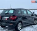 Черный Мерседес Б-класс, объемом двигателя 2 л и пробегом 265 тыс. км за 6990 $, фото 7 на Automoto.ua