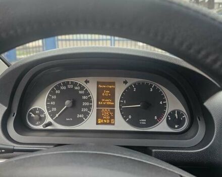 Черный Мерседес Б-класс, объемом двигателя 1.99 л и пробегом 260 тыс. км за 6500 $, фото 7 на Automoto.ua