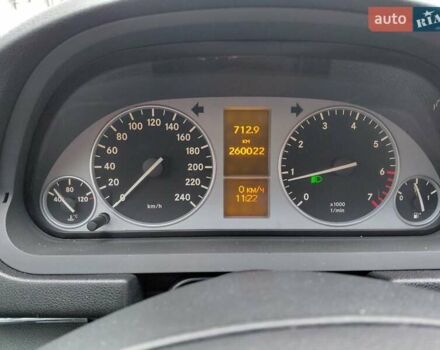 Черный Мерседес Б-класс, объемом двигателя 1.7 л и пробегом 260 тыс. км за 6557 $, фото 23 на Automoto.ua