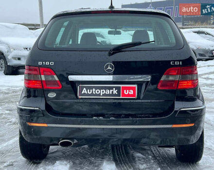 Черный Мерседес Б-класс, объемом двигателя 2 л и пробегом 265 тыс. км за 6990 $, фото 6 на Automoto.ua
