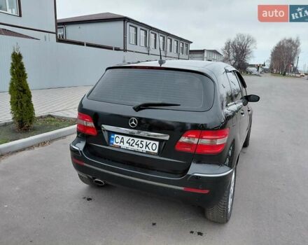 Черный Мерседес Б-класс, объемом двигателя 1.7 л и пробегом 260 тыс. км за 6557 $, фото 6 на Automoto.ua