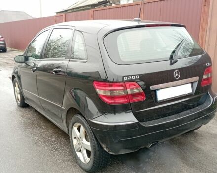 Черный Мерседес Б-класс, объемом двигателя 0 л и пробегом 410 тыс. км за 3300 $, фото 3 на Automoto.ua