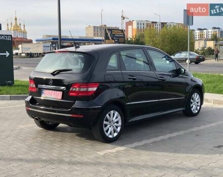 Чорний Мерседес Б-клас, об'ємом двигуна 1.7 л та пробігом 261 тис. км за 6900 $, фото 3 на Automoto.ua
