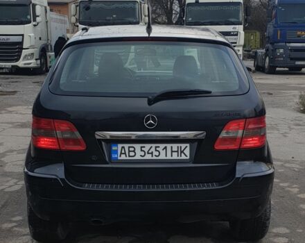 Черный Мерседес Б-класс, объемом двигателя 0 л и пробегом 470 тыс. км за 5500 $, фото 3 на Automoto.ua