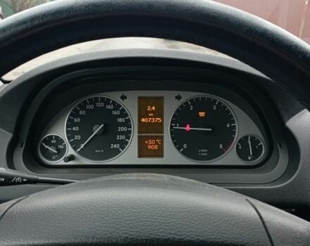 Черный Мерседес Б-класс, объемом двигателя 0 л и пробегом 410 тыс. км за 3300 $, фото 7 на Automoto.ua