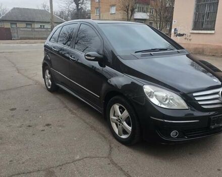 Черный Мерседес Б-класс, объемом двигателя 1.99 л и пробегом 260 тыс. км за 6500 $, фото 21 на Automoto.ua