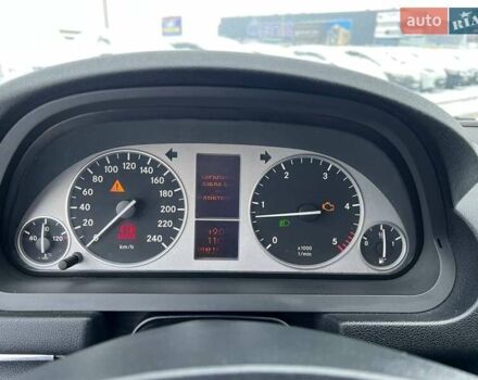 Черный Мерседес Б-класс, объемом двигателя 2 л и пробегом 265 тыс. км за 6990 $, фото 20 на Automoto.ua