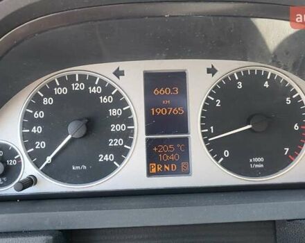 Чорний Мерседес Б-клас, об'ємом двигуна 0 л та пробігом 190 тис. км за 7300 $, фото 34 на Automoto.ua