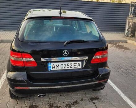 Чорний Мерседес Б-клас, об'ємом двигуна 1.8 л та пробігом 260 тис. км за 5600 $, фото 2 на Automoto.ua