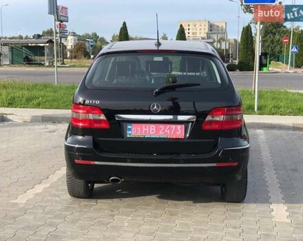 Чорний Мерседес Б-клас, об'ємом двигуна 1.7 л та пробігом 261 тис. км за 6900 $, фото 4 на Automoto.ua