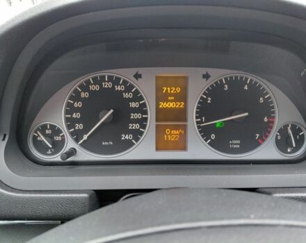 Черный Мерседес Б-класс, объемом двигателя 1.7 л и пробегом 260 тыс. км за 6557 $, фото 7 на Automoto.ua