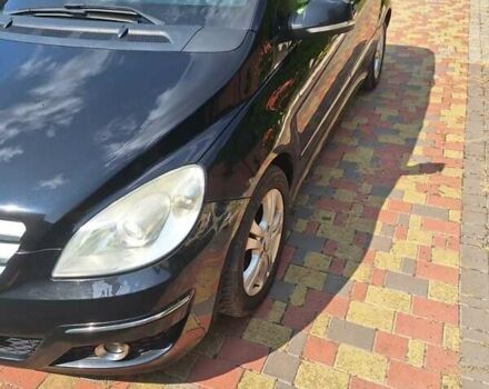Черный Мерседес Б-класс, объемом двигателя 1.99 л и пробегом 253 тыс. км за 6500 $, фото 2 на Automoto.ua