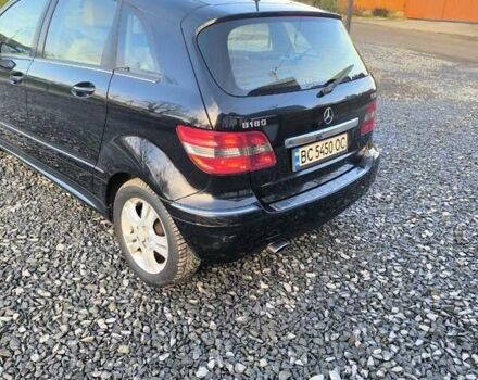 Черный Мерседес Б-класс, объемом двигателя 1.99 л и пробегом 253 тыс. км за 6499 $, фото 9 на Automoto.ua