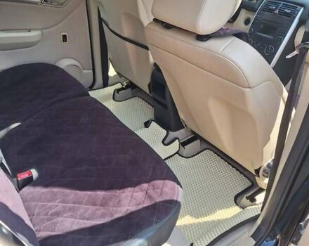 Черный Мерседес Б-класс, объемом двигателя 1.99 л и пробегом 253 тыс. км за 6500 $, фото 15 на Automoto.ua