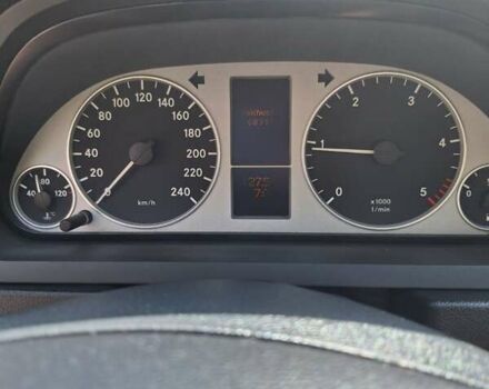 Черный Мерседес Б-класс, объемом двигателя 1.99 л и пробегом 253 тыс. км за 6500 $, фото 14 на Automoto.ua