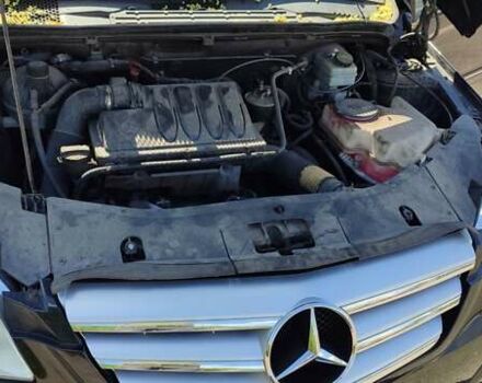 Черный Мерседес Б-класс, объемом двигателя 1.9 л и пробегом 245 тыс. км за 6800 $, фото 9 на Automoto.ua