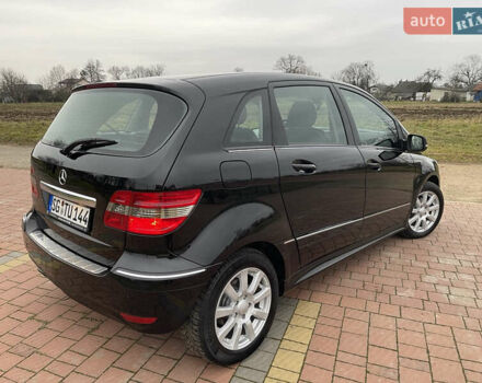 Черный Мерседес Б-класс, объемом двигателя 1.7 л и пробегом 158 тыс. км за 6900 $, фото 9 на Automoto.ua