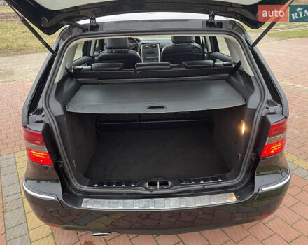 Черный Мерседес Б-класс, объемом двигателя 1.7 л и пробегом 158 тыс. км за 6900 $, фото 4 на Automoto.ua