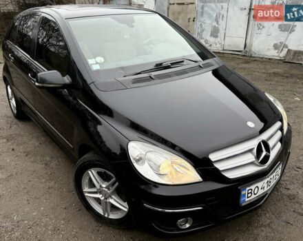 Черный Мерседес Б-класс, объемом двигателя 2.03 л и пробегом 205 тыс. км за 6999 $, фото 17 на Automoto.ua