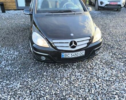 Черный Мерседес Б-класс, объемом двигателя 1.99 л и пробегом 253 тыс. км за 6499 $, фото 2 на Automoto.ua