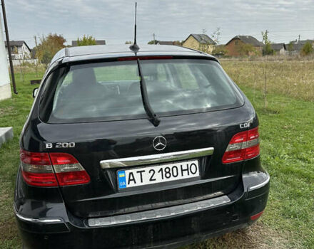 Черный Мерседес Б-класс, объемом двигателя 1.99 л и пробегом 206 тыс. км за 7000 $, фото 2 на Automoto.ua