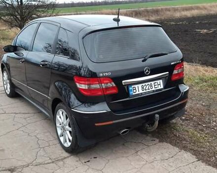 Чорний Мерседес Б-клас, об'ємом двигуна 1.5 л та пробігом 193 тис. км за 7000 $, фото 6 на Automoto.ua