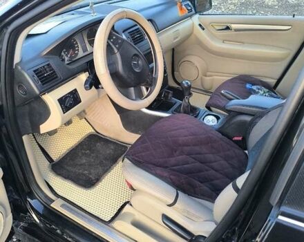 Черный Мерседес Б-класс, объемом двигателя 1.99 л и пробегом 253 тыс. км за 6499 $, фото 14 на Automoto.ua