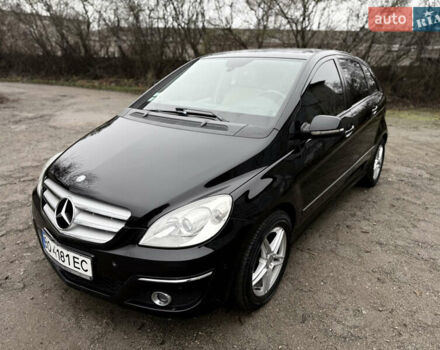 Черный Мерседес Б-класс, объемом двигателя 2.03 л и пробегом 205 тыс. км за 6999 $, фото 3 на Automoto.ua