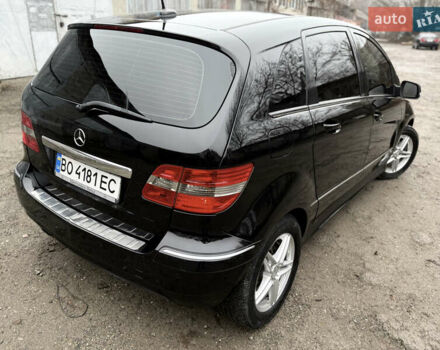 Черный Мерседес Б-класс, объемом двигателя 2.03 л и пробегом 205 тыс. км за 6999 $, фото 15 на Automoto.ua