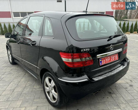 Черный Мерседес Б-класс, объемом двигателя 1.7 л и пробегом 197 тыс. км за 7800 $, фото 6 на Automoto.ua