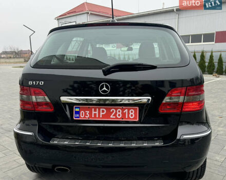Черный Мерседес Б-класс, объемом двигателя 1.7 л и пробегом 197 тыс. км за 7800 $, фото 5 на Automoto.ua