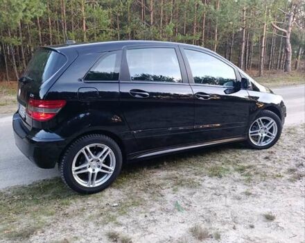 Черный Мерседес Б-класс, объемом двигателя 1.99 л и пробегом 236 тыс. км за 7799 $, фото 9 на Automoto.ua