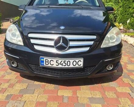 Черный Мерседес Б-класс, объемом двигателя 1.99 л и пробегом 253 тыс. км за 6500 $, фото 3 на Automoto.ua